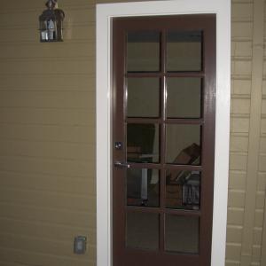 Use of modern cordless high power sprayers get a smooth no brush strokes finish