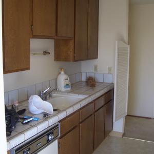Low cost kitchen remodel