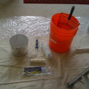 New roller sleeve, bucket, frame & grid for every job.