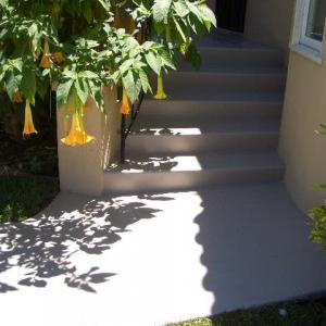 fresh color without painting the whole house