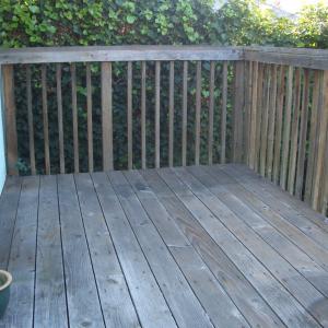 sun rain bbq stains all wear on deck surfaces